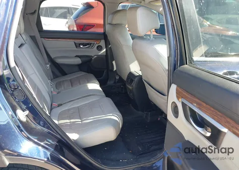 2022 Honda Cr-V Hybrid Ex-L z USA, uszkodzony, nr VIN 5J6RT6H85NL023382